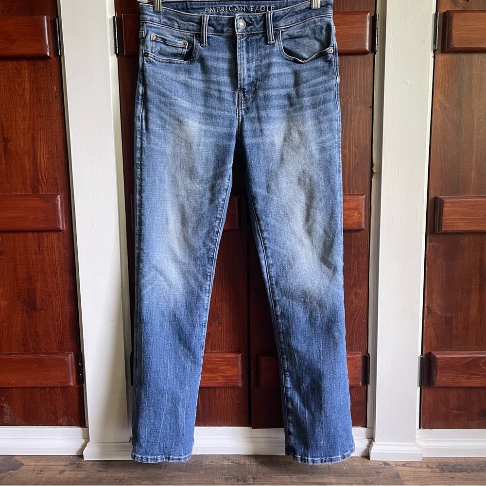 American Eagle Men’s Airflex Original Bootcut Jeans 32 x 32